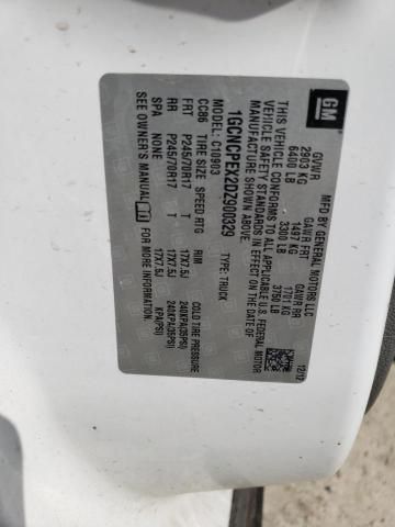 2013 Chevrolet Silverado C1500