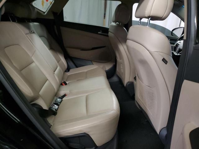 2017 Hyundai Tucson Limited