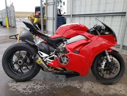 Salvage motorcycles for sale at Littleton, CO auction: 2019 Ducati Panigale V4