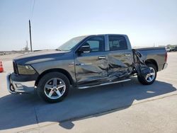 Salvage trucks for sale at Grand Prairie, TX auction: 2012 Dodge RAM 1500 SLT