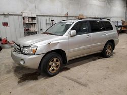 Salvage cars for sale from Copart Milwaukee, WI: 2006 Toyota Highlander