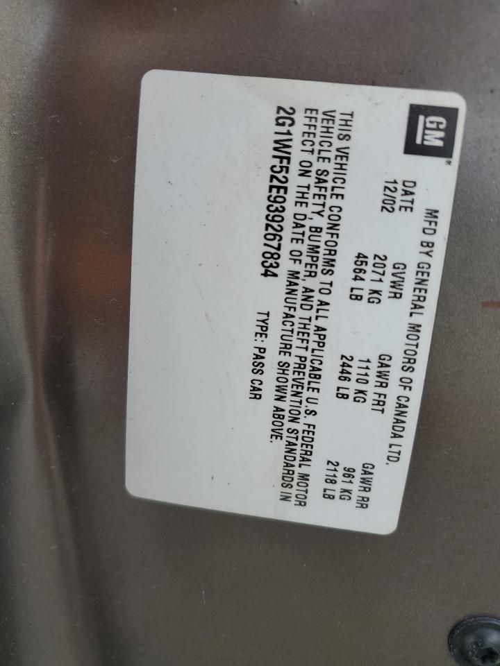 2003 Chevrolet Impala