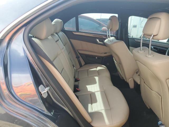 2012 Mercedes-Benz E 350 Bluetec