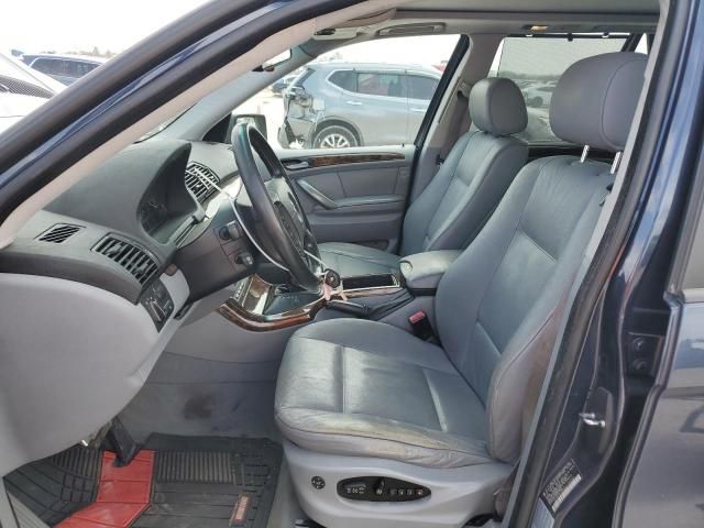 2005 BMW X5 3.0I