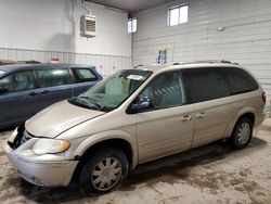 Chrysler salvage cars for sale: 2006 Chrysler Town & Country Limited