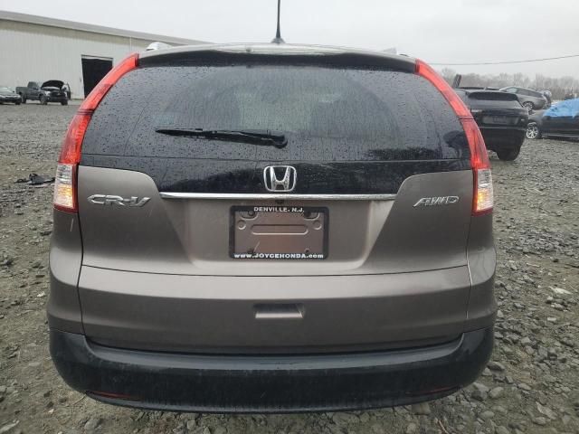 2013 Honda CR-V EXL