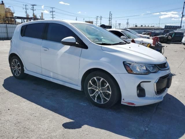 2017 Chevrolet Sonic LT