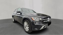 Mercedes-Benz glc-Class salvage cars for sale: 2021 Mercedes-Benz GLC 300 4matic