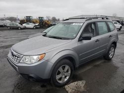 Subaru Forester salvage cars for sale: 2011 Subaru Forester 2.5X