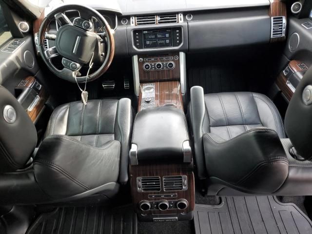 2016 Land Rover Range Rover Supercharged