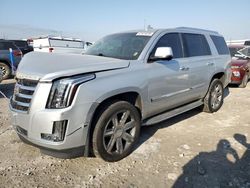 Cadillac salvage cars for sale: 2016 Cadillac Escalade Luxury