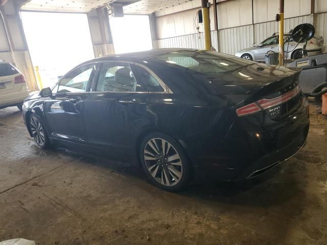 2017 Lincoln MKZ Hybrid Reserve