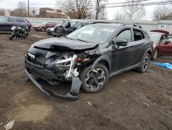 Subaru Crosstrek salvage cars for sale: 2021 Subaru Crosstrek Limited