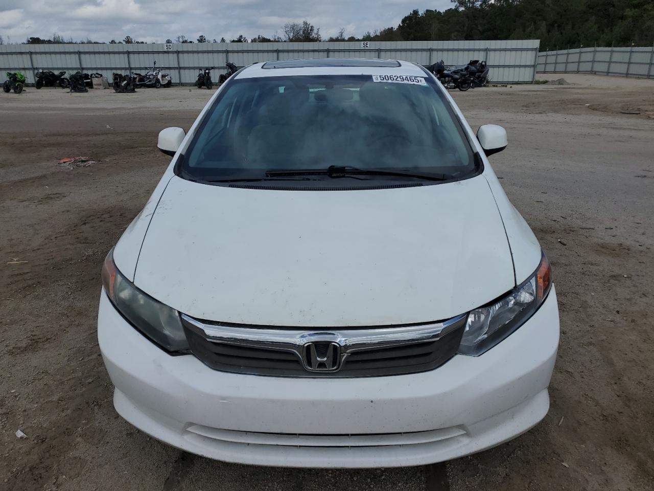 2012 Honda Civic ex