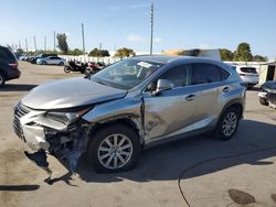 Lexus nx 300 Base salvage cars for sale: 2019 Lexus NX 300 Base