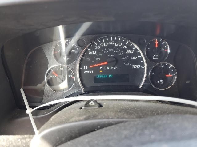 2013 Chevrolet Express G2500