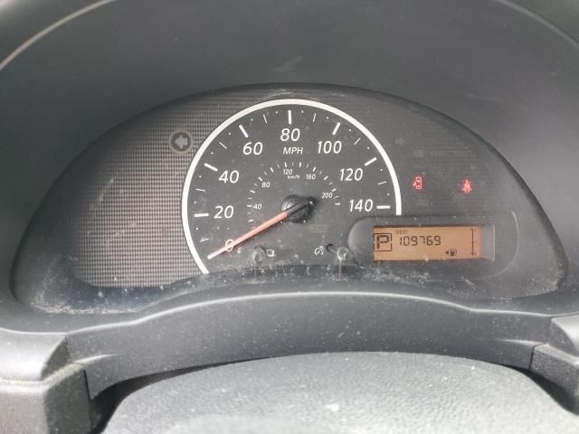 2012 Nissan Versa S
