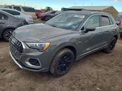 2021 Audi Q3 Premium 40 en venta en Brighton, CO