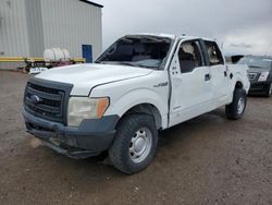 Ford salvage cars for sale: 2013 Ford F150 Supercrew