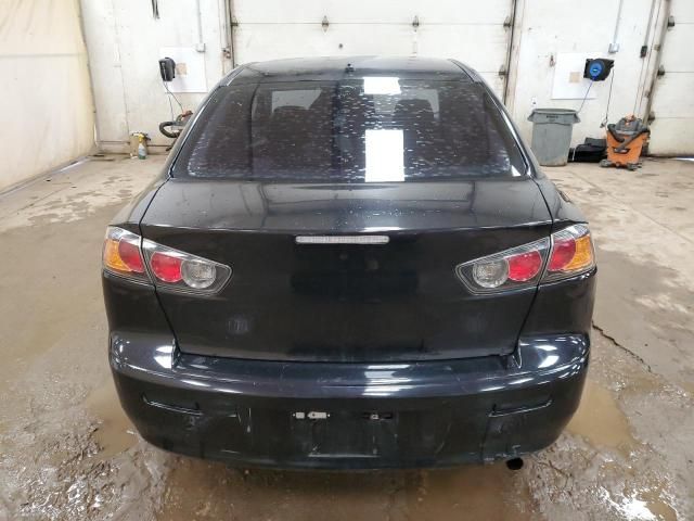 2012 Mitsubishi Lancer SE