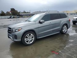 Mercedes-Benz gls-Class salvage cars for sale: 2017 Mercedes-Benz GLS 450 4matic