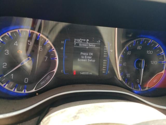 2017 Chrysler Pacifica Touring