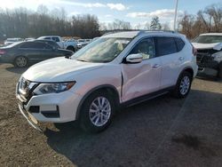 Salvage cars for sale from Copart East Granby, CT: 2018 Nissan Rogue S
