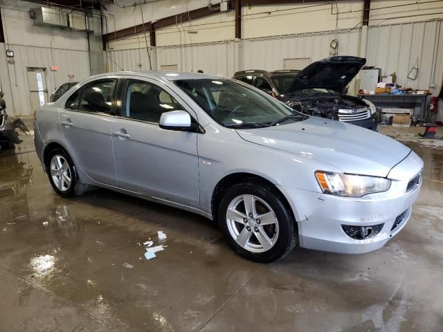 2008 Mitsubishi Lancer ES