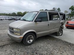 Salvage trucks for sale at Byron, GA auction: 2002 Chevrolet Astro