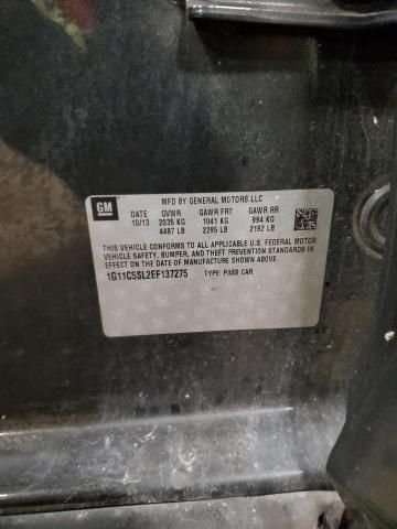 2014 Chevrolet Malibu 1LT