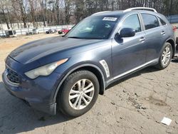 Infiniti fx35 salvage cars for sale: 2009 Infiniti FX35