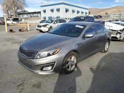 KIA salvage cars for sale: 2015 KIA Optima LX