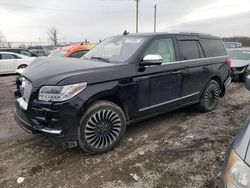 Lincoln salvage cars for sale: 2020 Lincoln Navigator Black Label