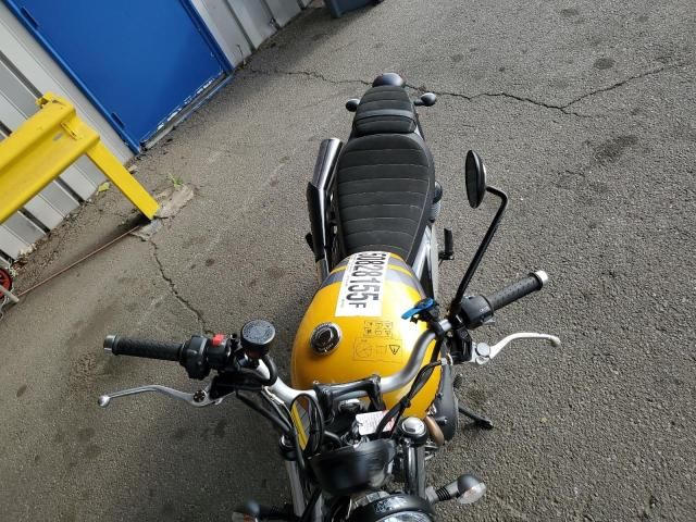 2024 Triumph Scrambler 900