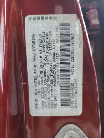 2000 Toyota Corolla VE