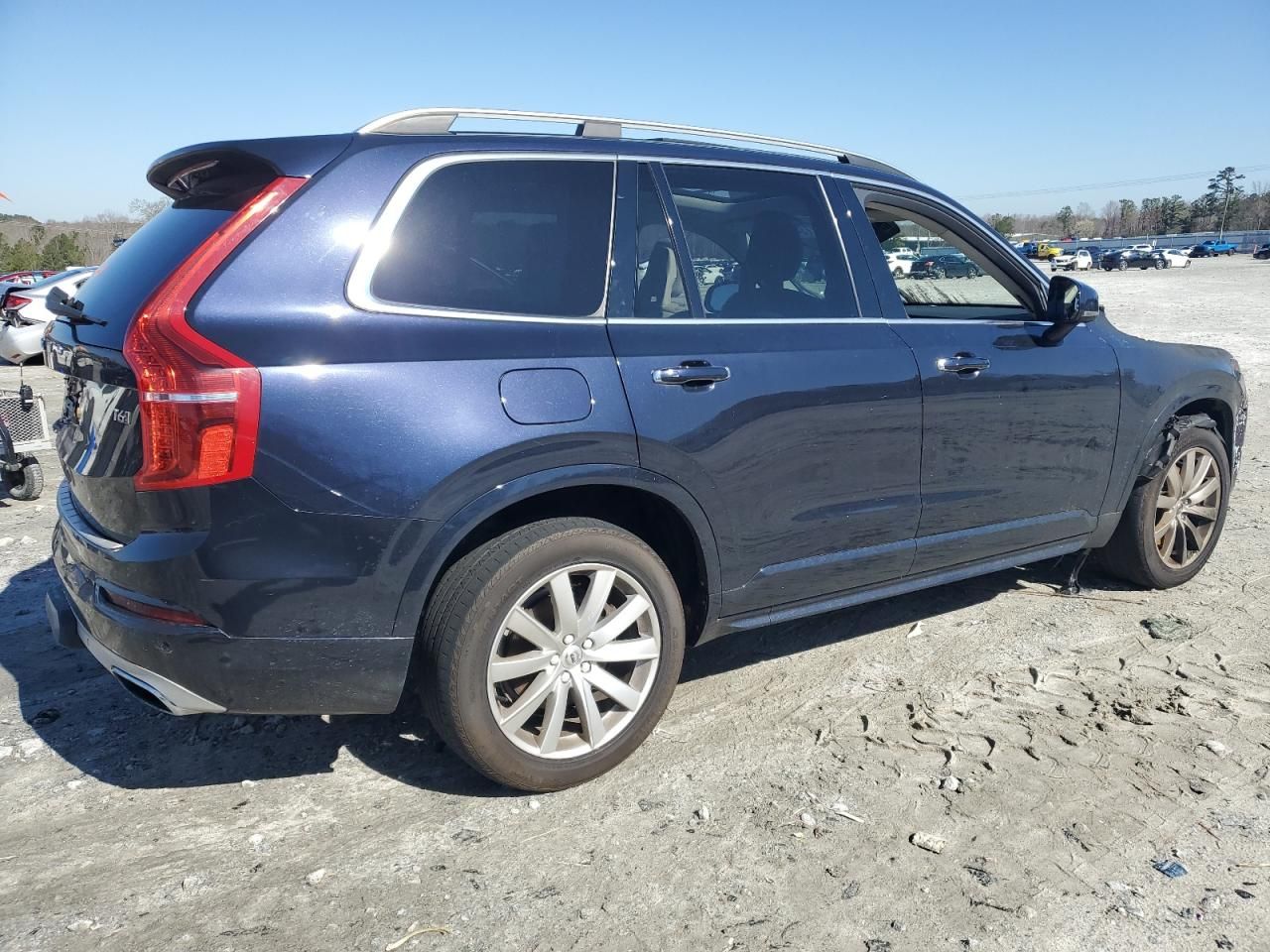 2016 Volvo Xc90 T6