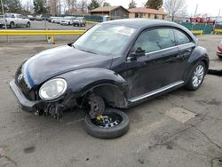 Volkswagen Beetle salvage cars for sale: 2018 Volkswagen Beetle SE