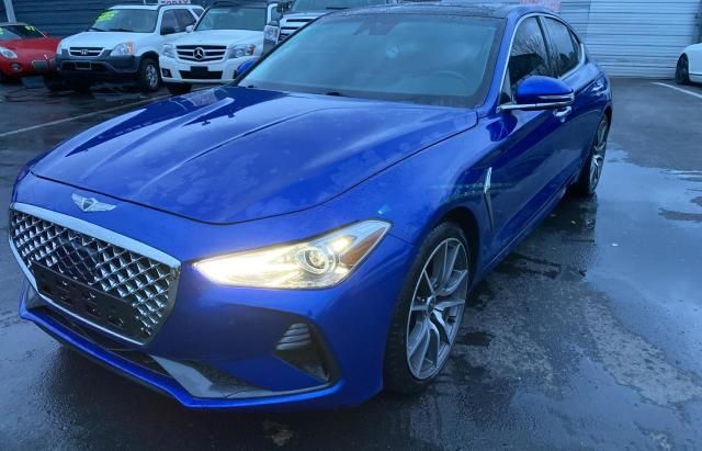 2019 Genesis G70 Elite