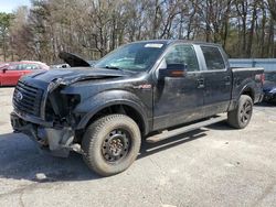 Salvage cars for sale from Copart Austell, GA: 2012 Ford F150 Supercrew