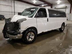 Salvage trucks for sale at Avon, MN auction: 2009 Chevrolet Express G3500