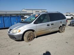 Dodge salvage cars for sale: 2001 Dodge Caravan SE