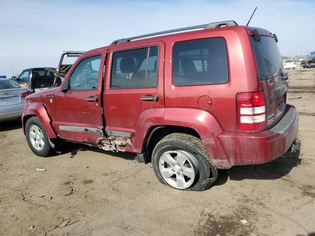 2012 Jeep Liberty Sport