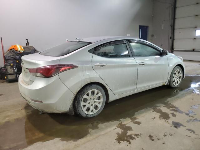 2014 Hyundai Elantra SE