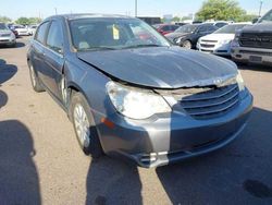 Chrysler Sebring salvage cars for sale: 2007 Chrysler Sebring