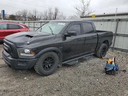 Dodge salvage cars for sale: 2017 Dodge RAM 1500 Rebel