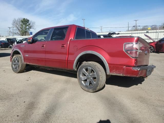 2013 Ford F150 Supercrew