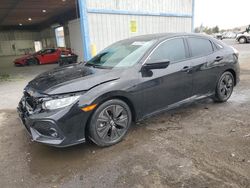 Honda salvage cars for sale: 2018 Honda Civic EX