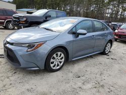 Toyota salvage cars for sale: 2020 Toyota Corolla LE