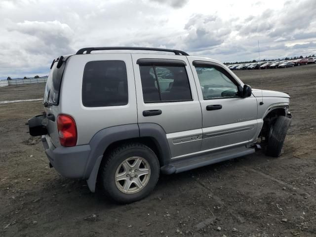 2003 Jeep Liberty Sport