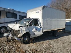 Salvage trucks for sale at Spartanburg, SC auction: 2022 GMC Savana Cutaway G3500